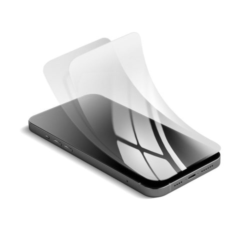 Hybrid glass to iPhone 12 PRO MAX Forcell Flexible Nano Glass