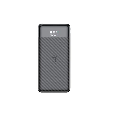 Powerbank Veger L11 (W1087) 10000 mAh black