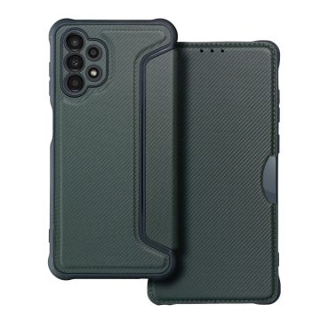 RAZOR Könyv SAMSUNG A13 4G sötétzöld