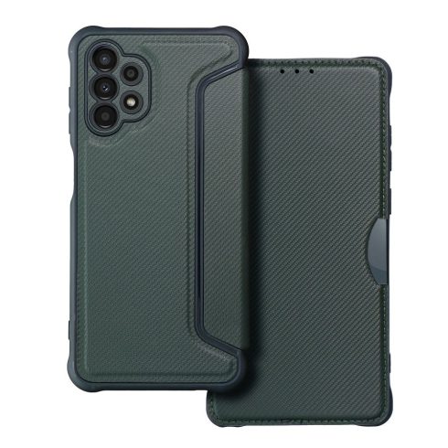 RAZOR Könyv SAMSUNG A13 4G sötétzöld