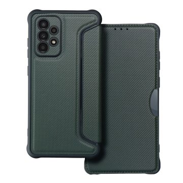 RAZOR Könyv SAMSUNG A33 5G sötétzöld