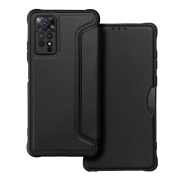   RAZOR könyv XIAOMI Redmi Note 11 Pro / 11 Pro 5G fekete készülékhez