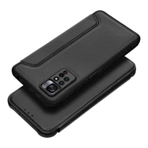 RAZOR könyv XIAOMI Redmi Note 11 Pro / 11 Pro 5G fekete készülékhez