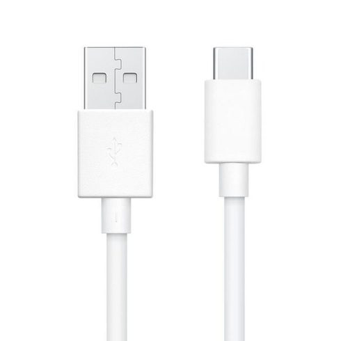Eredeti OPPO kábel USB A - C típusú 3A DL143 1 m fehér ömlesztett