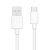 Eredeti OPPO kábel USB A - C típusú 3A DL143 1 m fehér ömlesztett