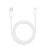   Eredeti OPPO kábel USB A - C típusú 3A DL143 1 m fehér ömlesztett