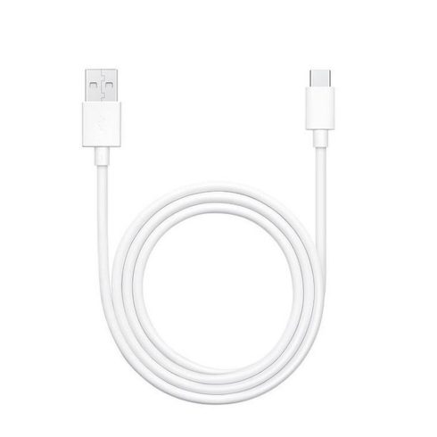 Eredeti OPPO kábel USB A - C típusú 3A DL143 1 m fehér ömlesztett