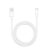 Eredeti OPPO kábel USB A - C típusú 3A DL143 1 m fehér ömlesztett