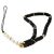 GUESS telefonszíj GUSTPEARK (Heishi Beads) fekete