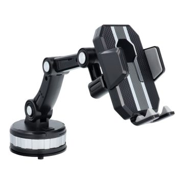   Autós tartó szélvédőre / műszerfalra SUPER STRONG ZP-X0566 fekete