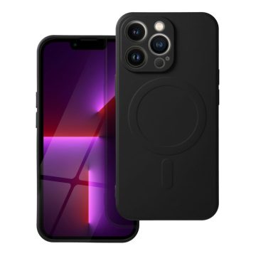   SILICONE MAG COVER case compatible with MagSafe for IPHONE 13 Pro black