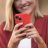   SILICONE MAG COVER case compatible with MagSafe for IPHONE 13 Pro red