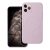SILICONE MAG COVER case compatible with MagSafe for IPHONE 11 Pro pink