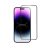   Tempered glass to iPhone 14 PRO MAX (full glue) Blue Star 5D black