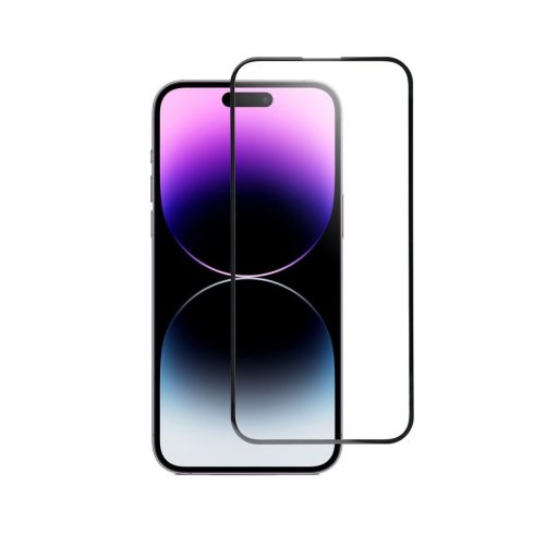 Tempered glass to iPhone 14 PRO MAX (full glue) Blue Star 5D black