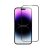Tempered glass to iPhone 14 PRO MAX (full glue) Blue Star 5D black