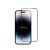 Tempered glass to iPhone 14 PRO (full glue) Blue Star 5D black