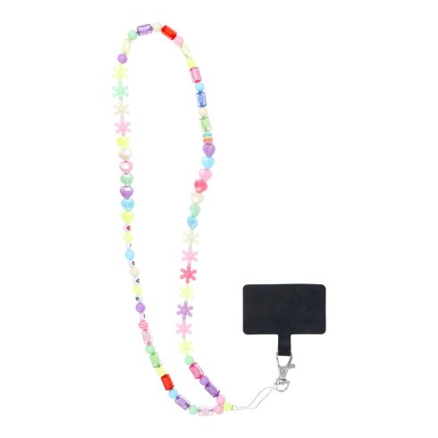 PIXIE telefon zsinór, telefon medál / vezeték hossza 68 cm (34 cm a hurokban) / nyakon - csillagok