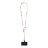  PIXIE telefon zsinór, telefon medál / vezeték hossza 68 cm (34 cm a hurokban) / nyakon - csillagok