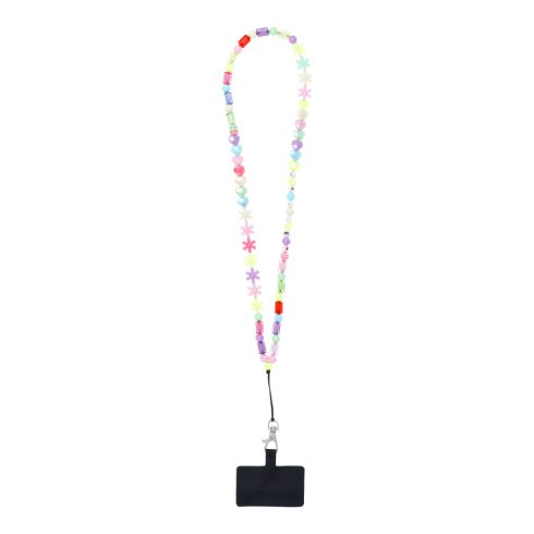 PIXIE telefon zsinór, telefon medál / vezeték hossza 68 cm (34 cm a hurokban) / nyakon - csillagok