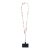 PIXIE telefon zsinór, telefon medál / vezeték hossza 68 cm (34 cm a hurokban) / nyakon - csillagok