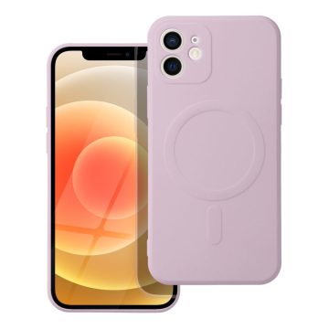   SILICONE MAG COVER case compatible with MagSafe for IPHONE 12 Mini pink