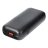 VEGER powerbank 10000 mAh PD QC3.0 3A 20W S10 (W1135) fekete