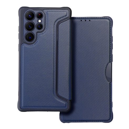 RAZOR Könyv SAMSUNG S22 Ultra kék