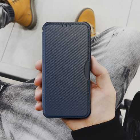 RAZOR könyv Xiaomi Redmi 9AT / Redmi 9A kék telefonhoz