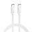   Cable USB C to USB C Forcell F-Energy QC4.0 PD 5A 100W 1 m C339 white