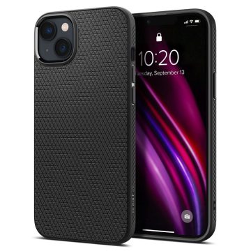 SPIGEN tok LIQUID AIR IPHONE 14-hez matt fekete