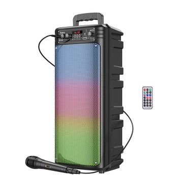 Bluetooth hangszórórendszer 2 x 10W 3h Hoco BS52 fekete