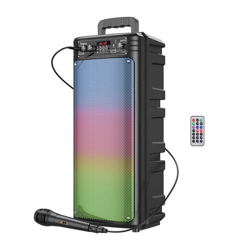 Bluetooth hangszórórendszer 2 x 10W 3h Hoco BS52 fekete