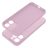   SILICONE MAG COVER case compatible with MagSafe for IPHONE 14 Pro Max pink