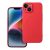 SILICONE MAG COVER case compatible with MagSafe for IPHONE 14 red