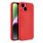   SILICONE MAG COVER case compatible with MagSafe for IPHONE 14 red