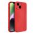 SILICONE MAG COVER case compatible with MagSafe for IPHONE 14 red