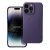 SILICONE MAG COVER case compatible with MagSafe for IPHONE 14 Pro Max dark purple