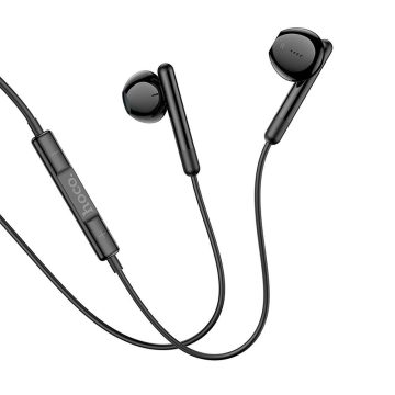 Vezetékes fülhallgató USB C Hoco M93 fekete