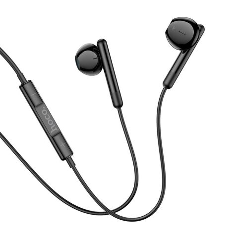 Vezetékes fülhallgató USB C Hoco M93 fekete