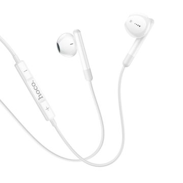 Vezetékes fülhallgató USB C Hoco M93 fehér