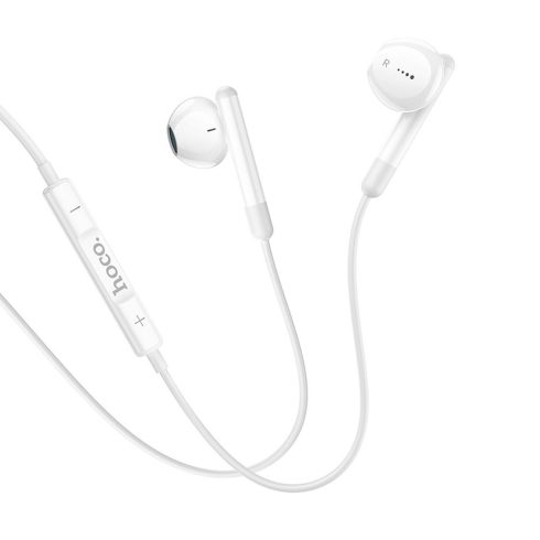 Vezetékes fülhallgató USB C Hoco M93 fehér