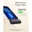   VEGER powerbank 5000 mAh beépített csatlakozóval Lightning PD QC3.0 3A 20W PlugOn (W0556P) fekete