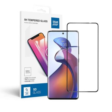   Edzett üveg Motorola Edge 30 FUSION Blue Star 5D fekete színhez