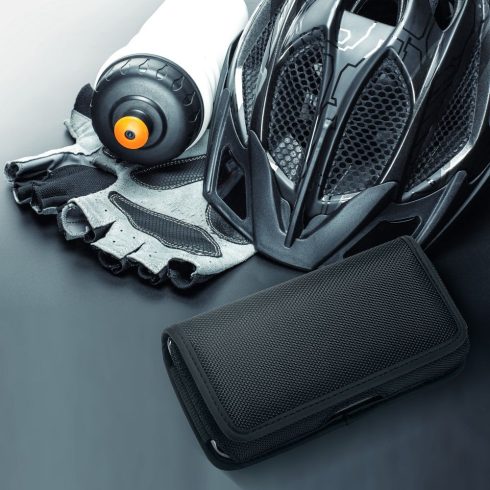 Vízszintes univerzális tok OXFORD model 1 IPHONE 5 / 5S / 5SE / 5C / OPPO A71 fekete
