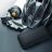   Horizontal universal case OXFORD model 3 for IPHONE 11 / 11 PRO / 12 / 12 PRO / 13 / 13 PRO / SAMSUNG A10 / A41 / A50 / A51 / HUAWEI P30 LITE / P40 / P8 / P9 LITE black