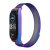 FÉM szíj XIAOMI Mi Band 5/6 többszínű telefonhoz (05)