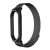 METAL szíj XIAOMI Mi Band 5/6 fekete (01) készülékhez