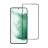   Edzett üveg Samsung Galaxy S23 PLUS készülékhez (teljesen ragasztó/tokbarát) Blue Star 5D fekete