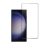   Tempered Glass Blue Star - SAMSUNG Galaxy S23 Ultra Full Face (teljesen ragasztó/tokbarát) - fekete Tempered Glass Blue Star